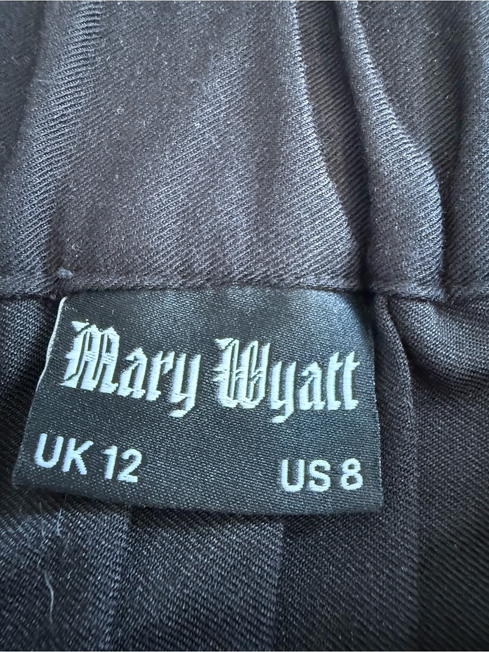 Mary Wyatt Rochelle Pleated Mini Skirt - Picture 11 of 16